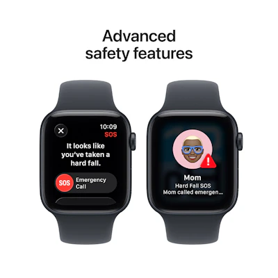 Apple Watch SE 3 44mm Non 5G LTE Midnight Aluminum Sport Band Midnight Position 7 Apple Watch SE 3 44mm Non 5G LTE Midnight Aluminum Sport Band Midnight Position 7