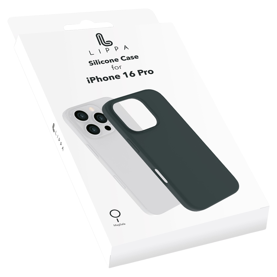 Lippa - iPhone 16 Pro silicone cover / A26385
