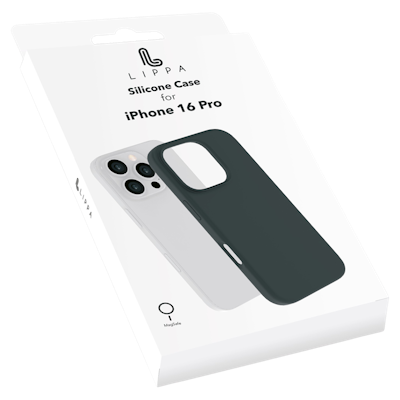 Lippa - iPhone 16 Pro silicone cover / A26385 Lippa - iPhone 16 Pro silicone cover / A26385