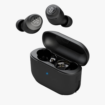 JLab Go Air Pop True Wireless Headphones Black JLab Go Air Pop True Wireless Headphones Black