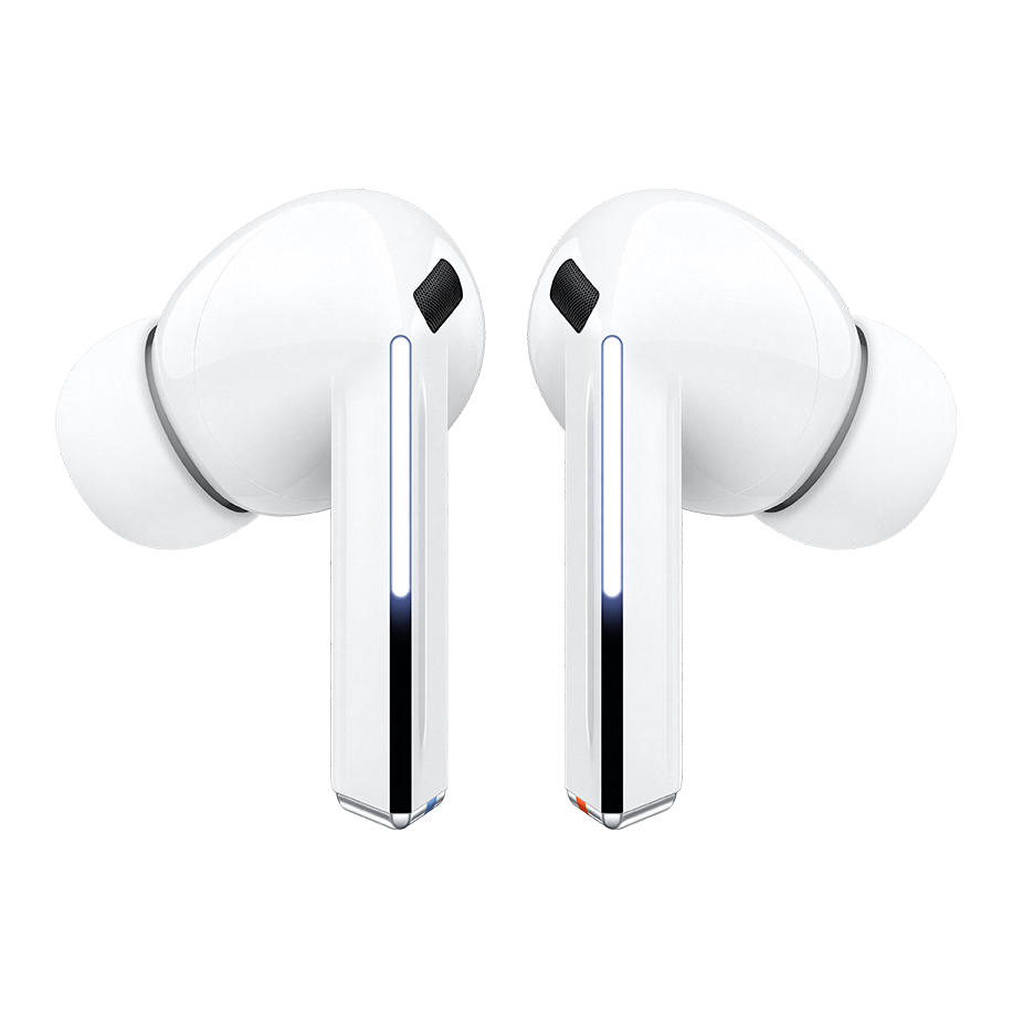 White Samsung Galaxy Buds3 Pro