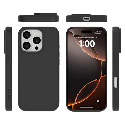 Lippa - iPhone 16 Pro silicone cover / A26385 Lippa - iPhone 16 Pro silicone cover / A26385