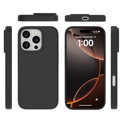 Lippa - iPhone 16 Pro silicone cover / A26385 Lippa - iPhone 16 Pro silicone cover / A26385