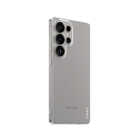 CARE cover Transparent Soft Basic Samsung Galaxy S25 Ultra