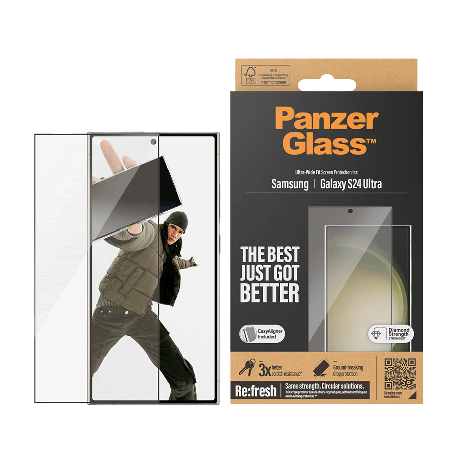 PanzerGlass Samsung Galaxy S24 Ultra UWF