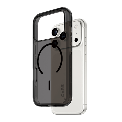 A26299 - CARE Case Smokey Black MagSafe iPhone 17 Pro A26299 - CARE Case Smokey Black MagSafe iPhone 17 Pro
