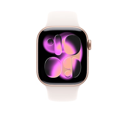 Apple Watch Series 11 42mm LTE Rose Gold Aluminum Sport Band Light Blush 2 Apple Watch Series 11 42mm LTE Rose Gold Aluminum Sport Band Light Blush 2