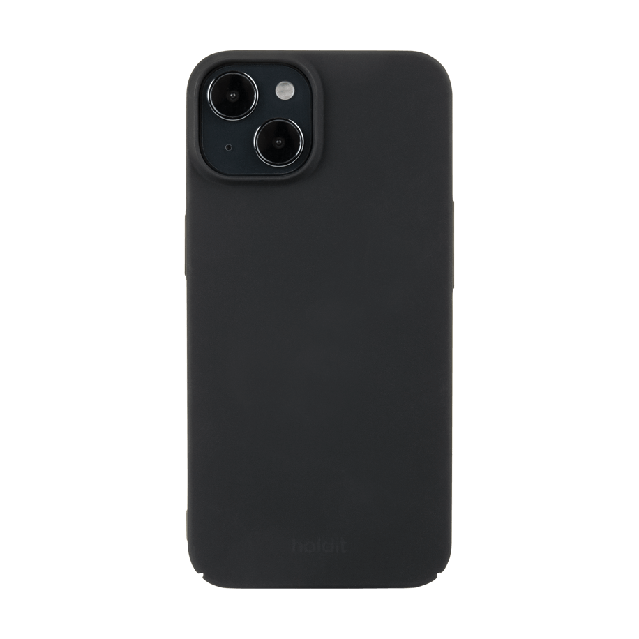 Holdit Slim Case iPhone 15 Black