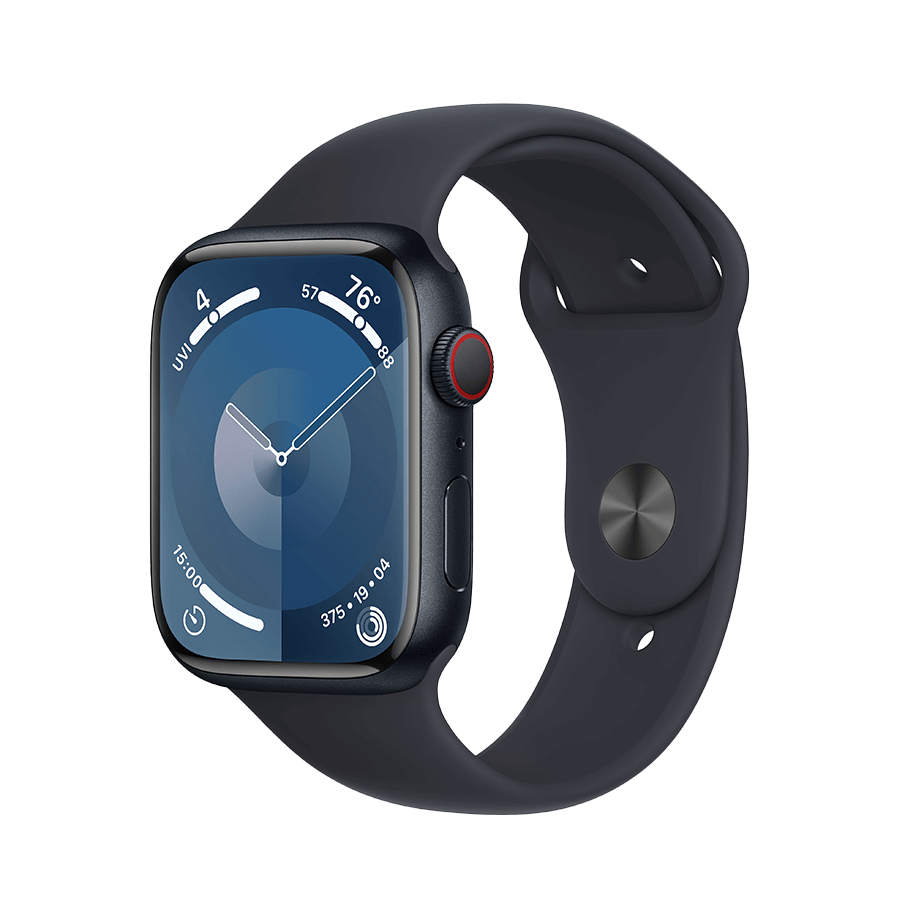 Apple Watch Series 9 45mm Midnight Sport Band ML