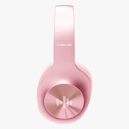 Soundliving soul headset i lyserød 