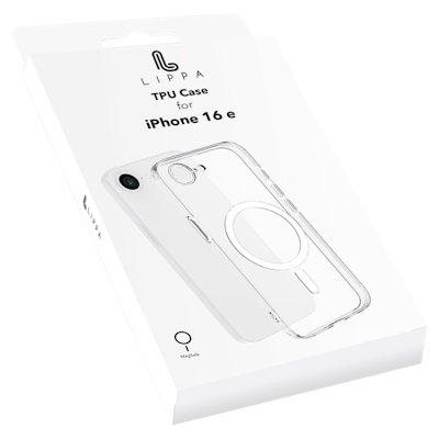 Lippa - iPhone 16e TPU / A26374 Lippa - iPhone 16e TPU / A26374