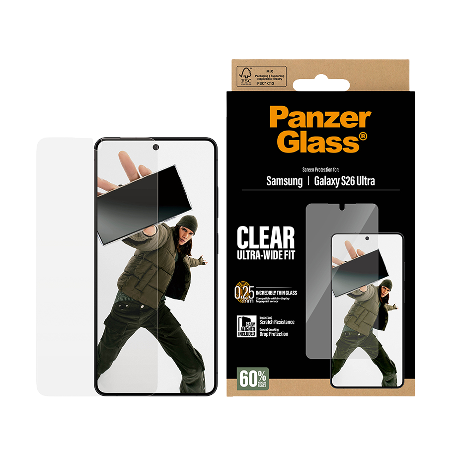 2602 A26418 Panzerglas S26Ultra Kasse Glas Produktbilleder AGB
