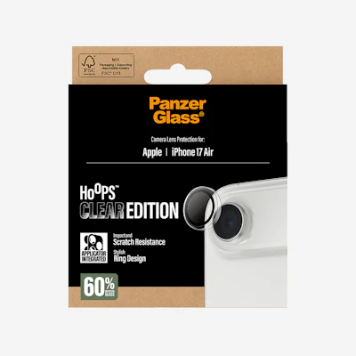 A26284 - PanzerGlass Hoops iPhone 17 Air UWF V2 A26284 - PanzerGlass Hoops iPhone 17 Air UWF V2