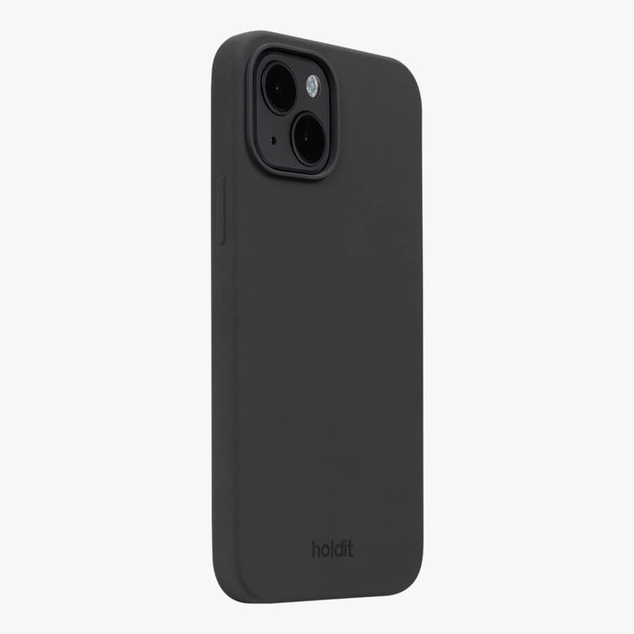 HOLDIT SILICONE CASE IPHONE 15 BLACK