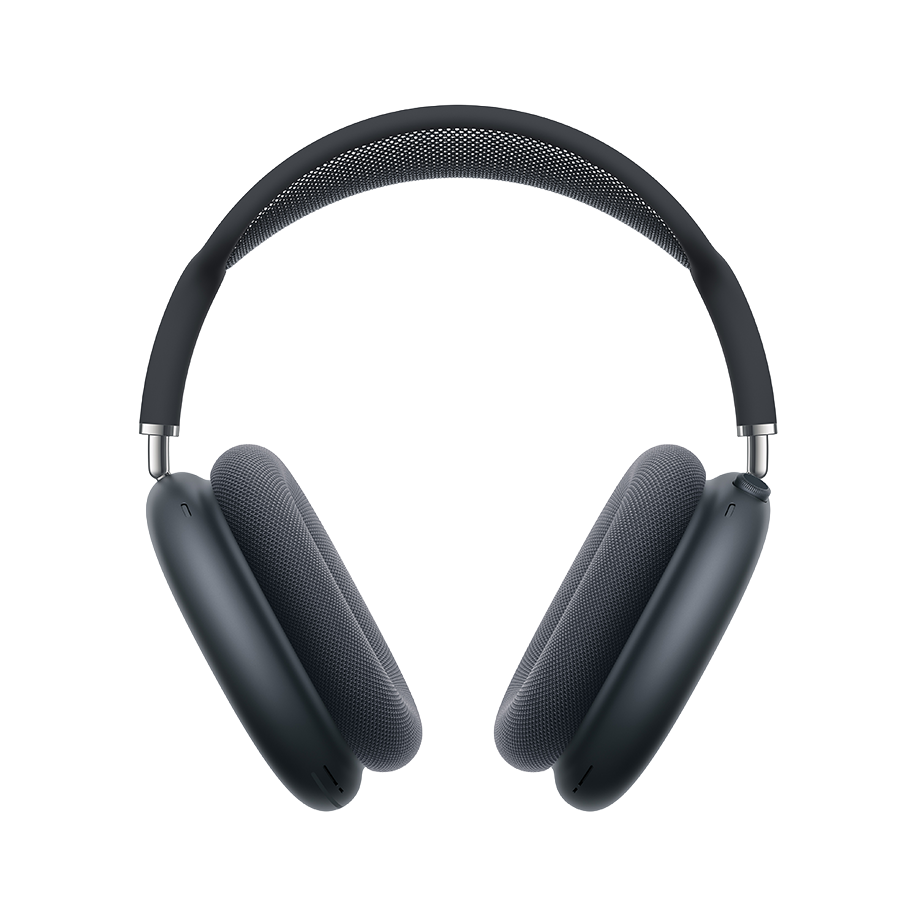 2609 AirpodsMax2 Midnight Front Produktbilleder AGB