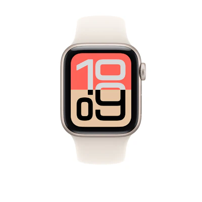 Apple Watch SE 3 40mm GPS Starlight Aluminum Sport Band Starlight 2 Apple Watch SE 3 40mm GPS Starlight Aluminum Sport Band Starlight 2