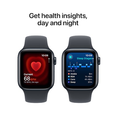 Apple Watch SE Midnight Aluminium Case with Midnight Sport Band SM Apple Watch SE Midnight Aluminium Case with Midnight Sport Band SM
