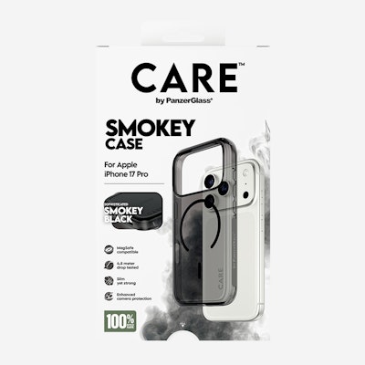 A26299 - CARE Case Smokey Black MagSafe iPhone 17 Pro V2 A26299 - CARE Case Smokey Black MagSafe iPhone 17 Pro V2