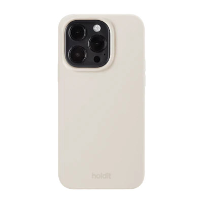 HOLDIT SILICONE CASE IPHONE 15 PRO LIGHT BEIGE HOLDIT SILICONE CASE IPHONE 15 PRO LIGHT BEIGE