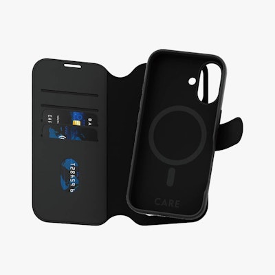 CARE Cover Tango Wallet Cover iPhone 16 CARE Cover Tango Wallet Cover iPhone 16