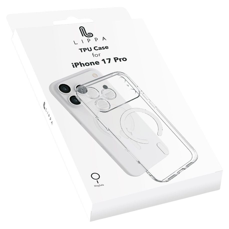 Lippa - iPhone 17 Pro TPC cover / A26377