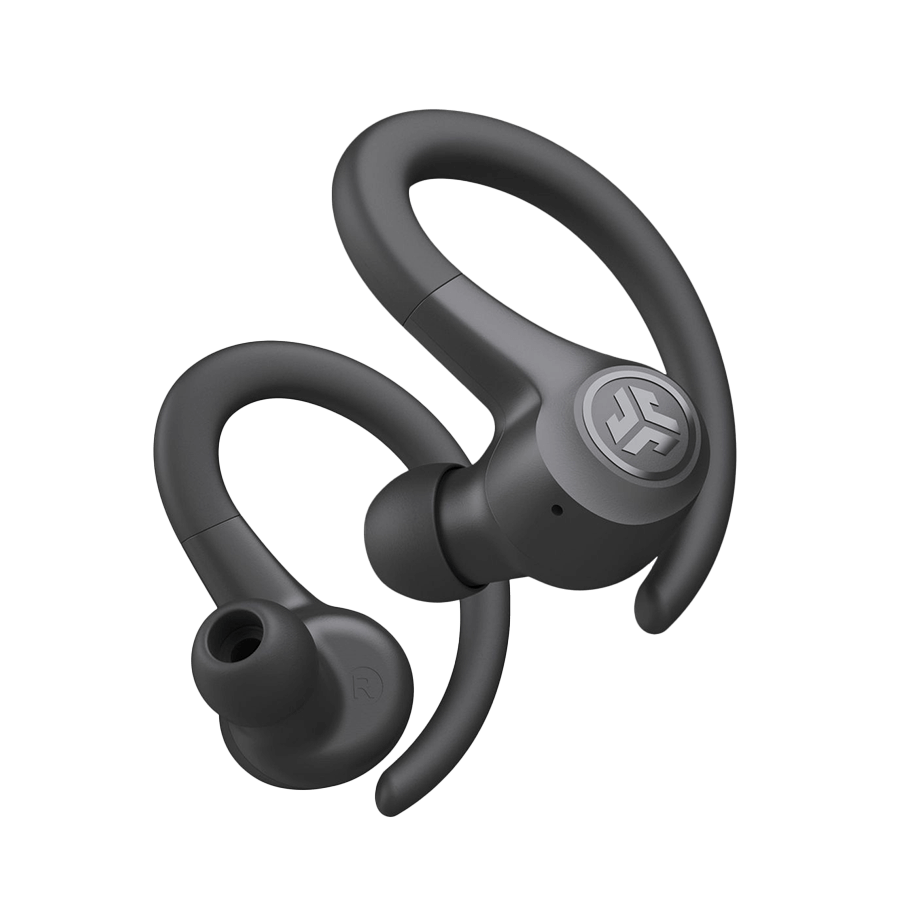 JLab Go Air Sport True Wireless Headphones Graphite