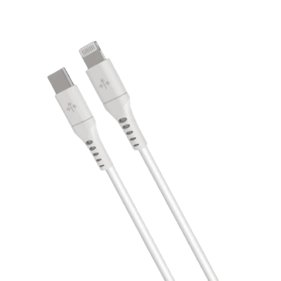 Hune Cable Type C Lightning 1m MFI white Hune Cable Type C Lightning 1m MFI white