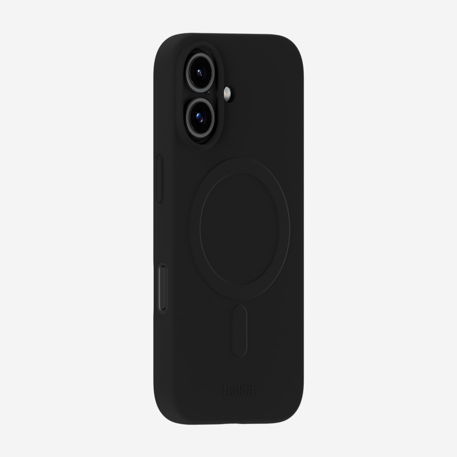 A26268 - Holdit Soft Magsafe Case iPhone 17 Black V2