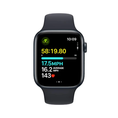 Apple Watch SE 44mm Midnight Sport Band ML