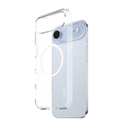 A26289 - CARE Case Transparent White MagSafe iPhone 17 Air A26289 - CARE Case Transparent White MagSafe iPhone 17 Air