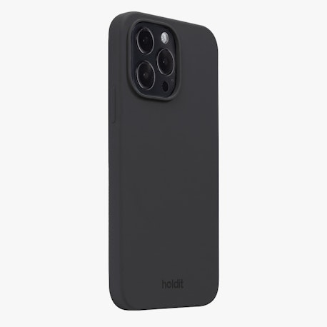 Holdit Silicone Case iPhone 14 Pro Max Black
